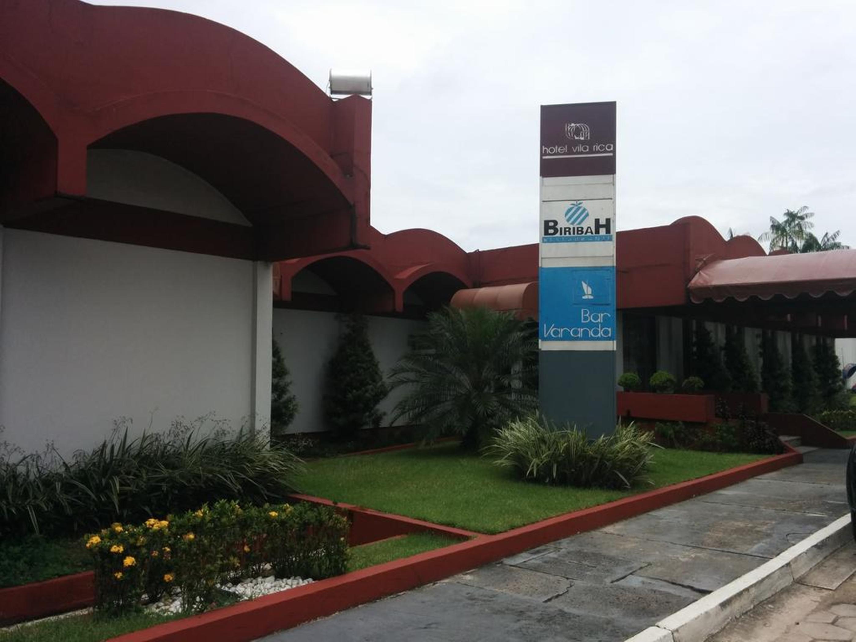 Hotel Vila Rica Belem Zewnętrze zdjęcie